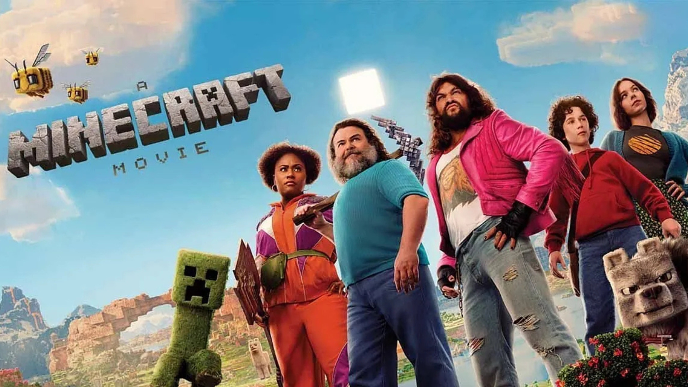 a minecraft movie