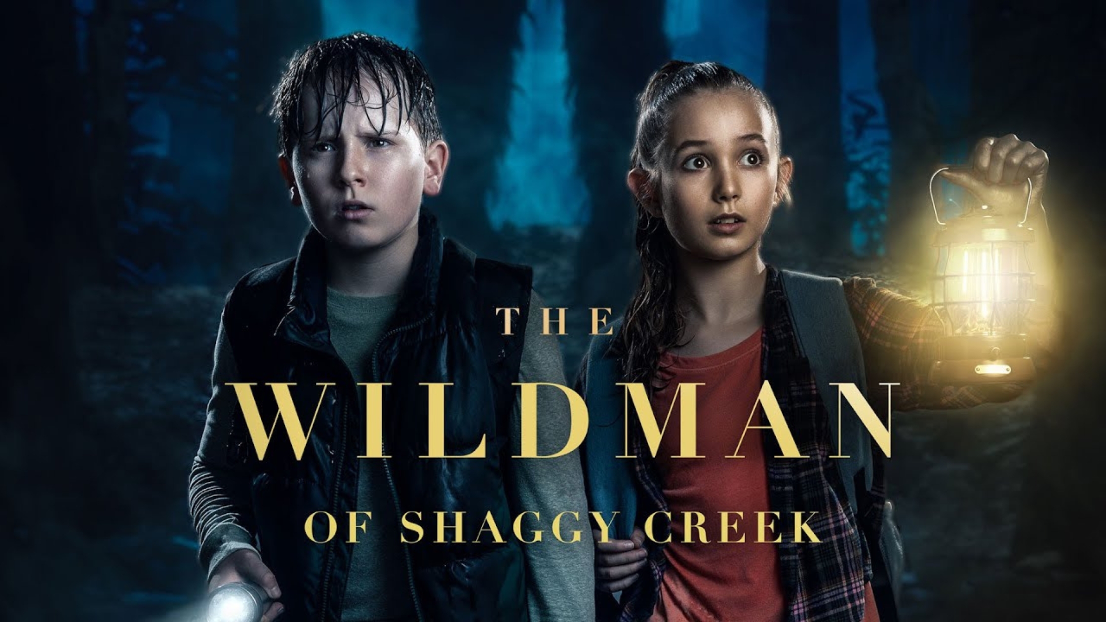 The Wildman of Shaggy Creek