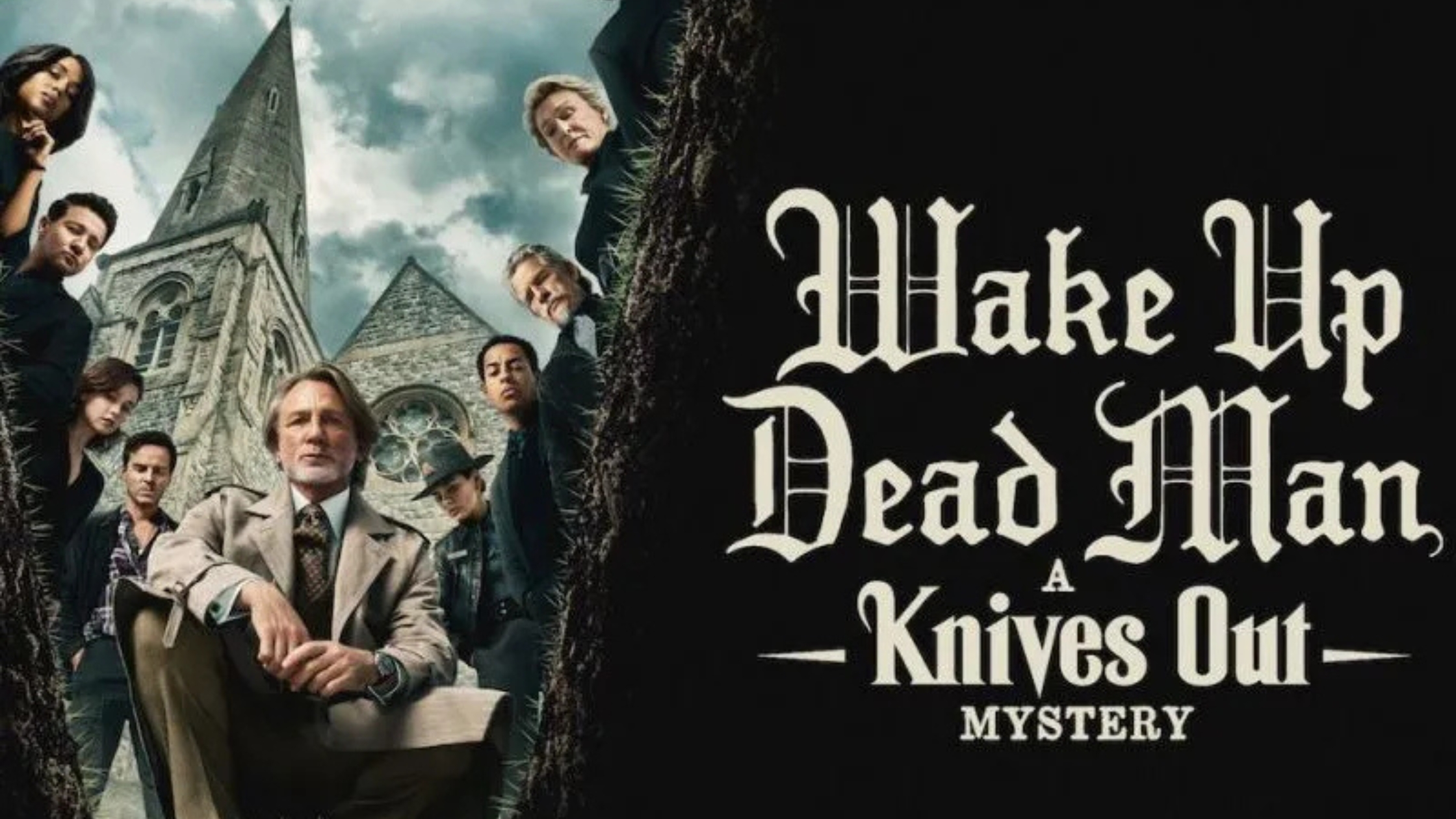 Wake Up Dead Man: A Knives Out Mystery